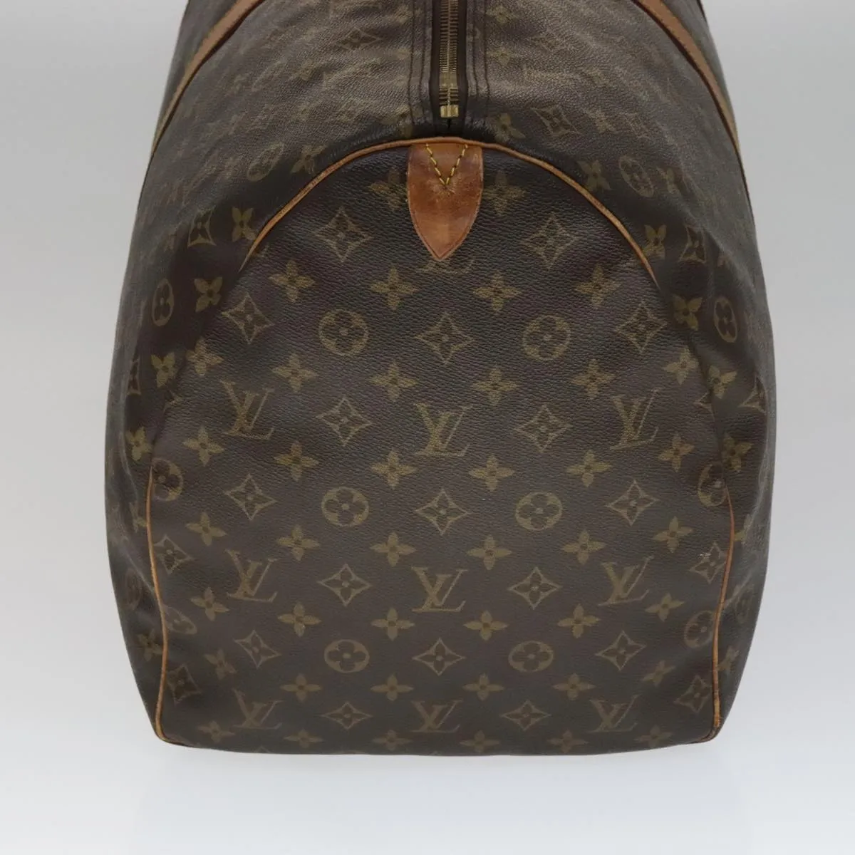 LOUIS VUITTON Monogram Keepall 60 Boston Bag M41422 LV 109836