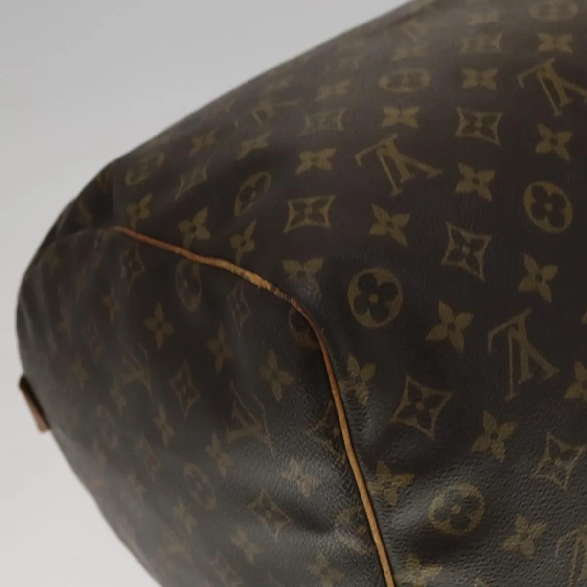 LOUIS VUITTON Monogram Keepall 60 Boston Bag M41422 LV 109836