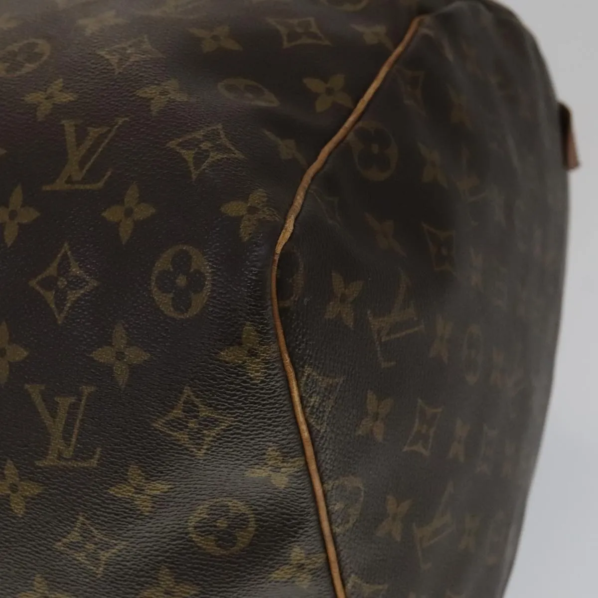 LOUIS VUITTON Monogram Keepall 60 Boston Bag M41422 LV 109836