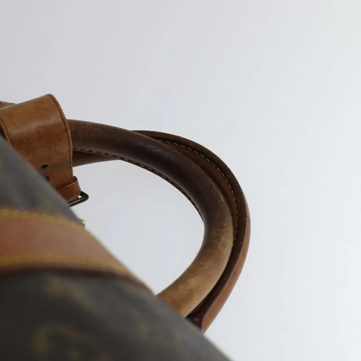 LOUIS VUITTON Monogram Keepall 60 Boston Bag M41422 LV 109836