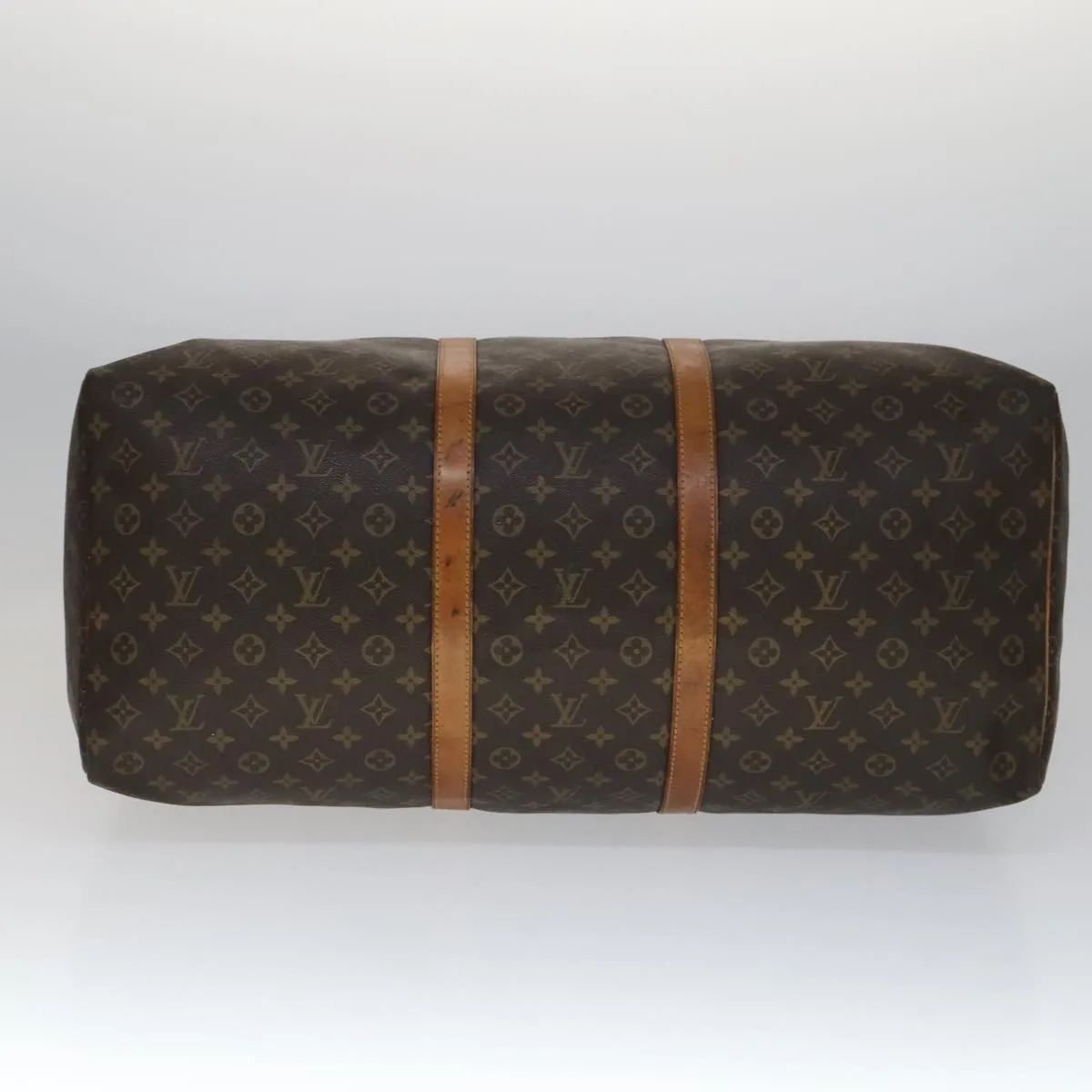 LOUIS VUITTON Monogram Keepall 60 Boston Bag M41422 LV 109836