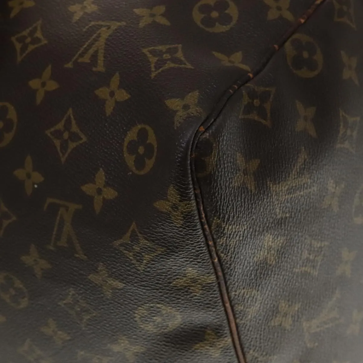 LOUIS VUITTON Monogram Keepall 60 Boston Bag M41422 LV 109836