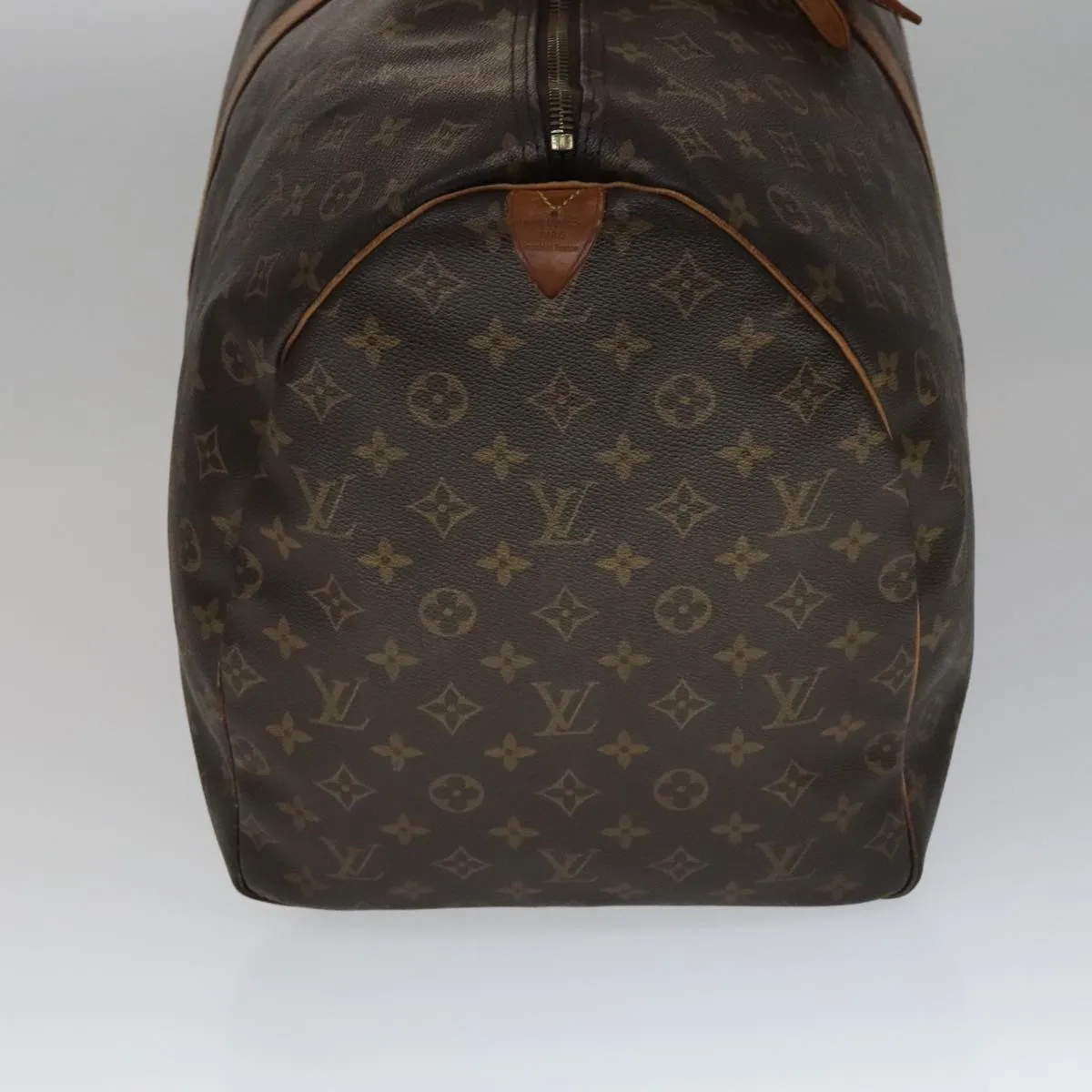 LOUIS VUITTON Monogram Keepall 60 Boston Bag M41422 LV 109836