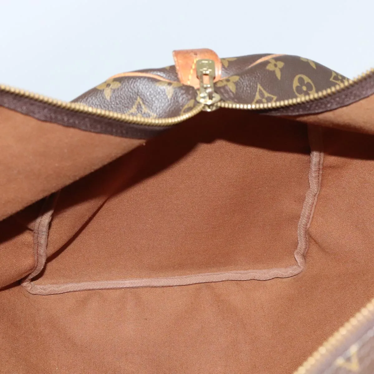 LOUIS VUITTON Monogram Keepall 60 Boston Bag M41422 LV 109836