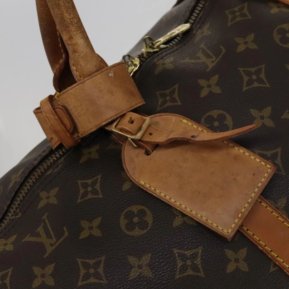 LOUIS VUITTON Monogram Keepall 60 Boston Bag M41422 LV 109836