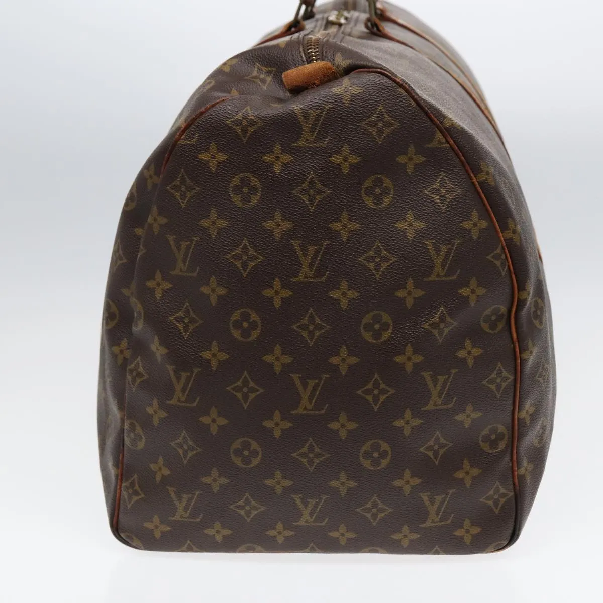 LOUIS VUITTON Monogram Keepall 60 Boston Bag M41422 LV 85116