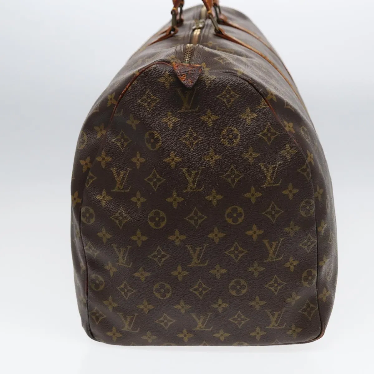 LOUIS VUITTON Monogram Keepall 60 Boston Bag M41422 LV 85116