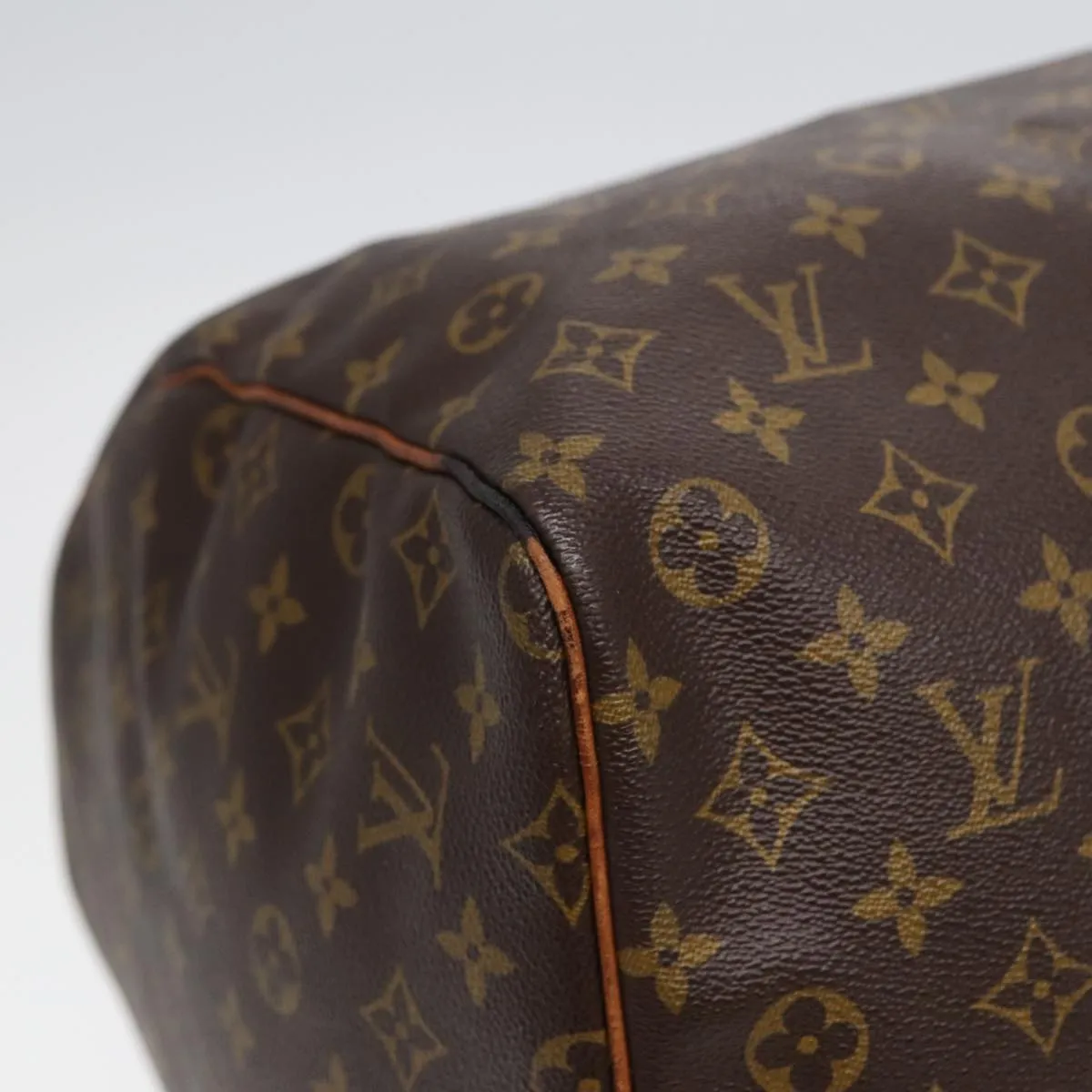 LOUIS VUITTON Monogram Keepall 60 Boston Bag M41422 LV 85116