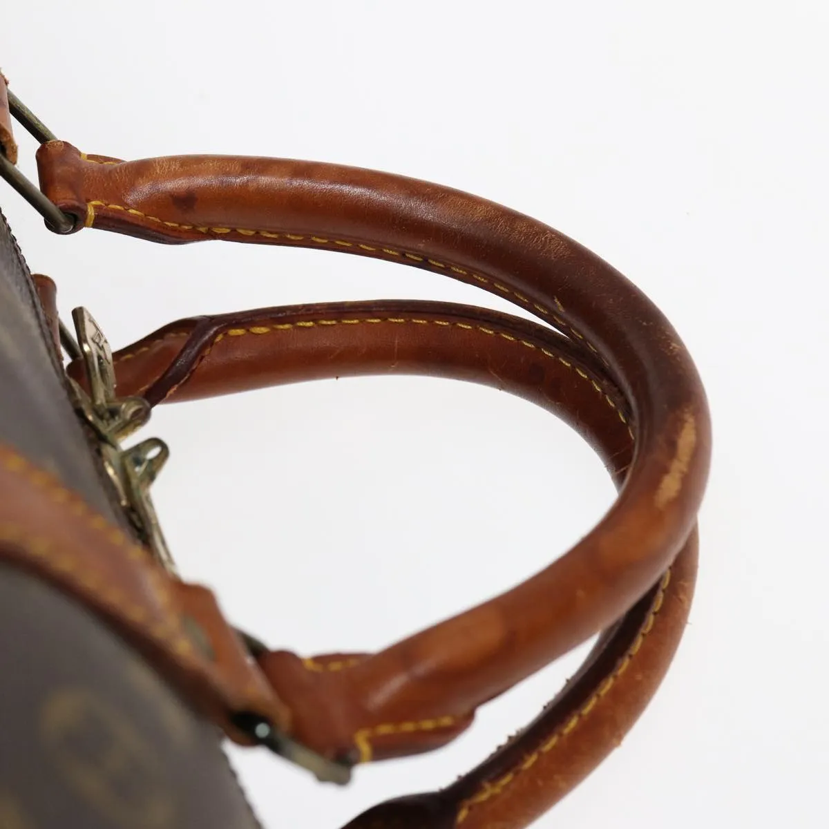 LOUIS VUITTON Monogram Keepall 60 Boston Bag M41422 LV 85116