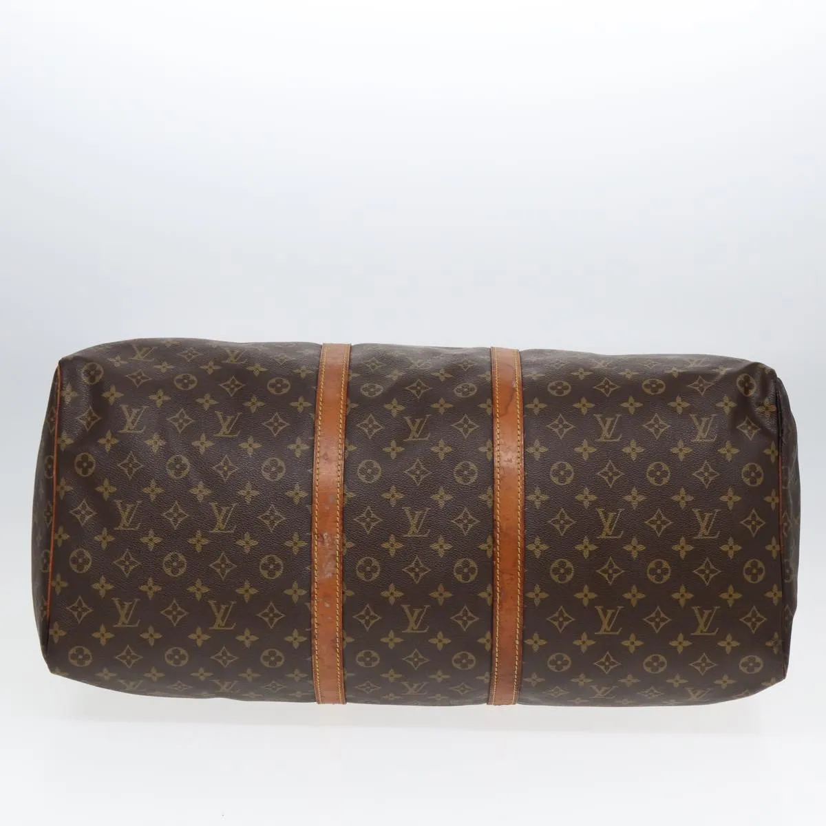 LOUIS VUITTON Monogram Keepall 60 Boston Bag M41422 LV 85116