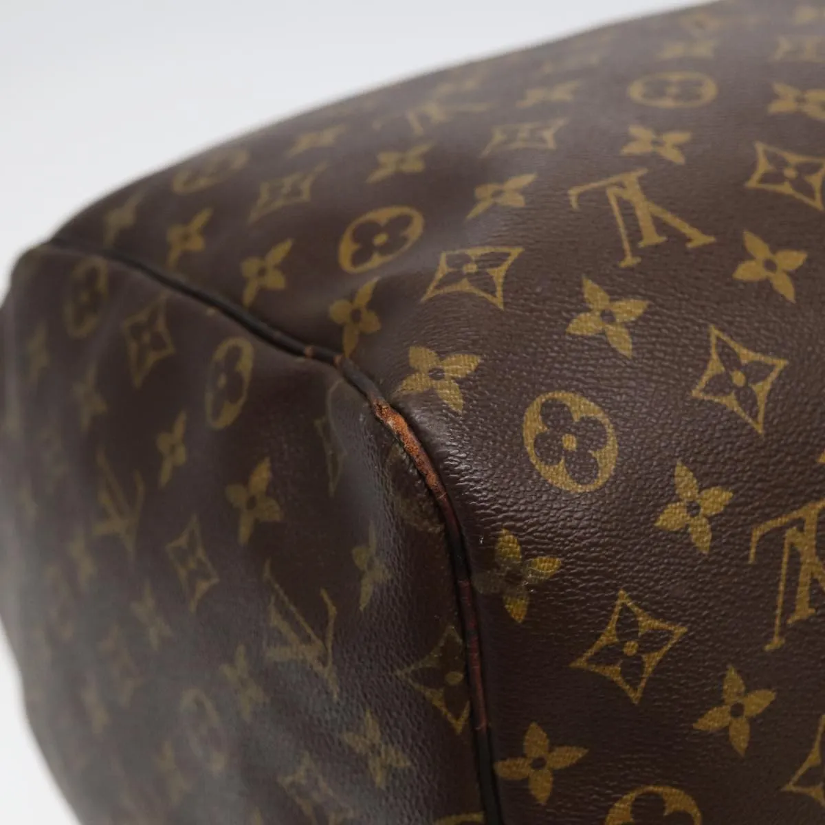 LOUIS VUITTON Monogram Keepall 60 Boston Bag M41422 LV 85116