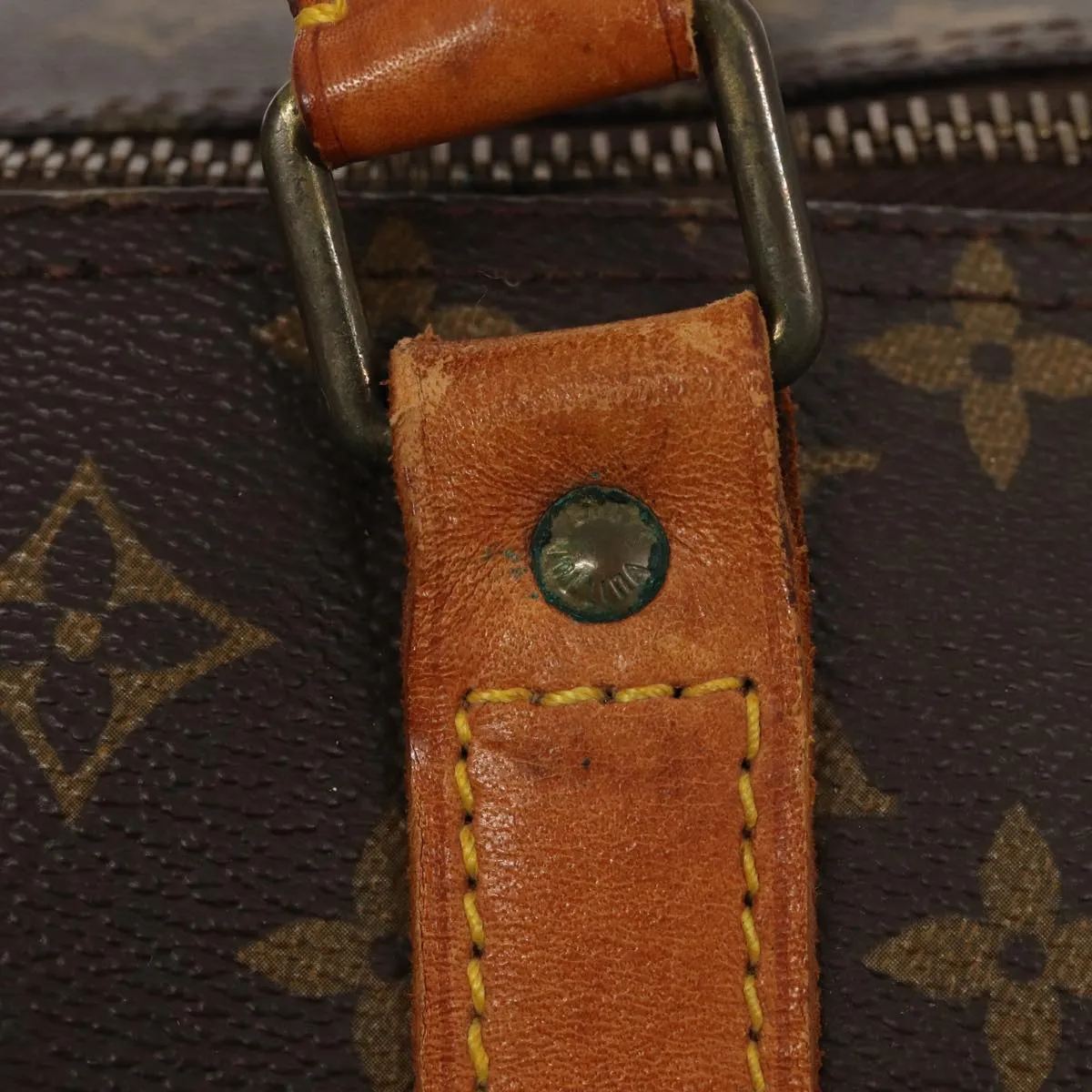 LOUIS VUITTON Monogram Keepall 60 Boston Bag M41422 LV ki4632