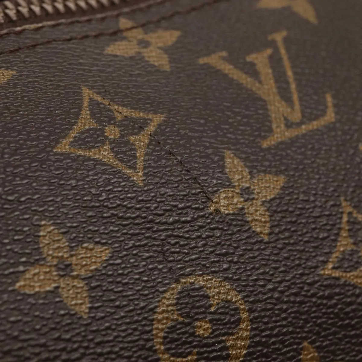 LOUIS VUITTON Monogram Keepall 60 Boston Bag M41422 LV ki4632