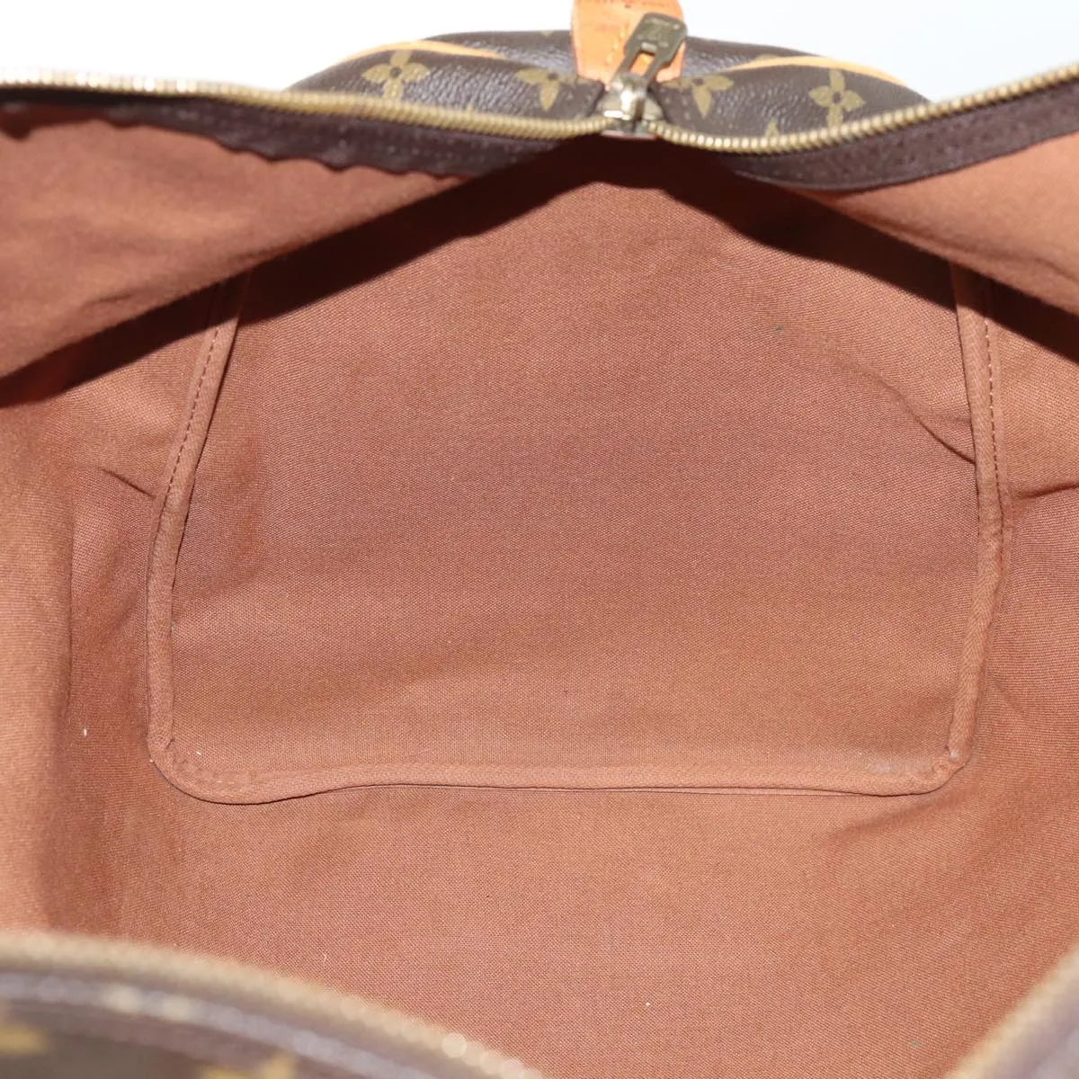 LOUIS VUITTON Monogram Keepall 60 Boston Bag M41422 LV ki4632