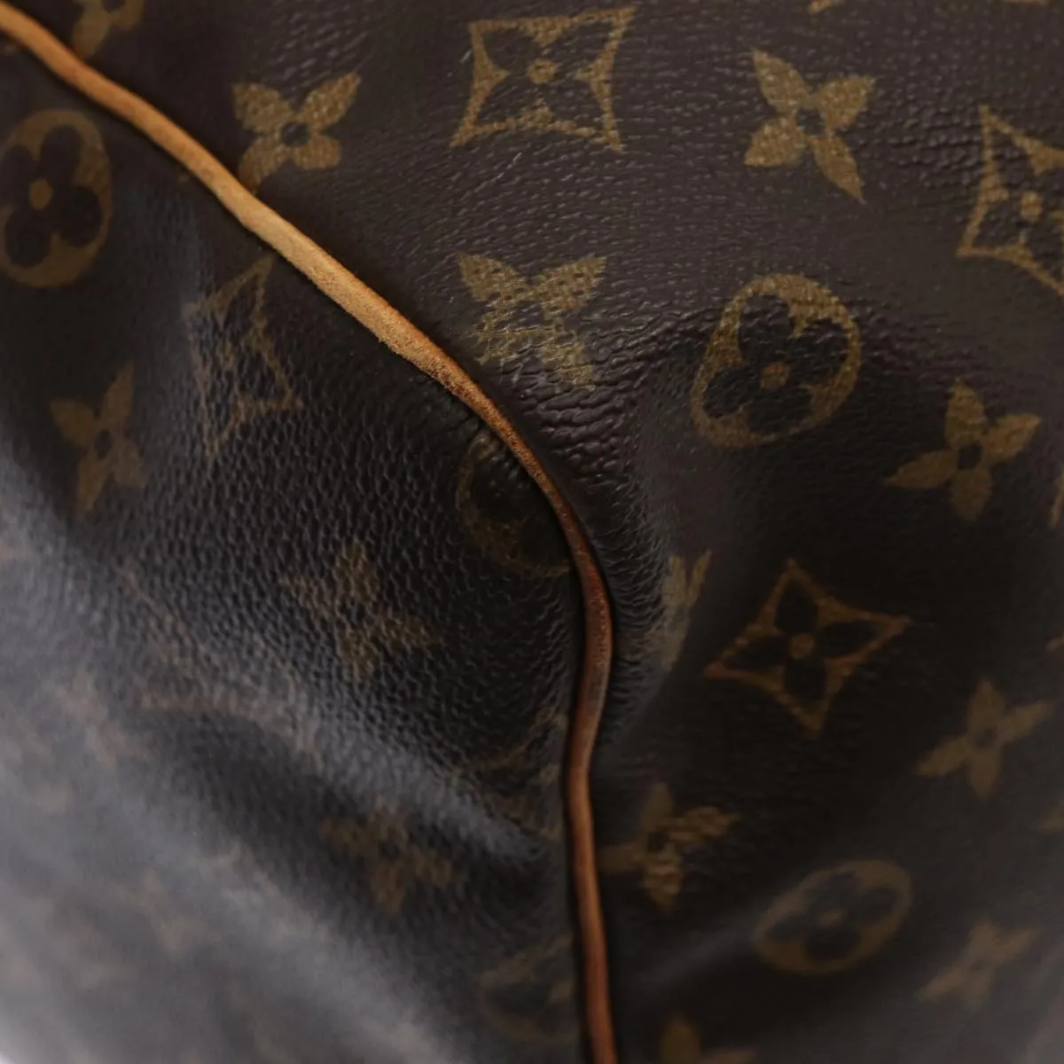 LOUIS VUITTON Monogram Keepall 60 Boston Bag M41422 LV ki4632