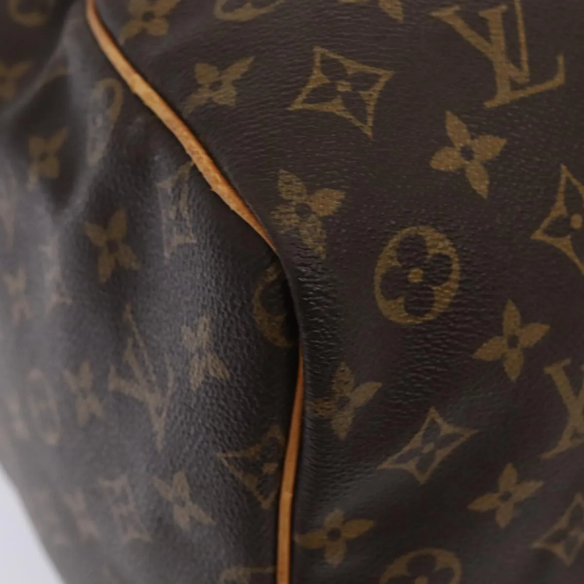 LOUIS VUITTON Monogram Keepall 60 Boston Bag M41422 LV ki4632
