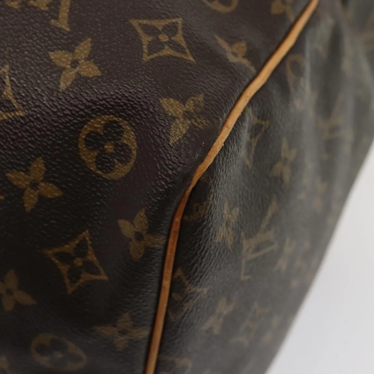 LOUIS VUITTON Monogram Keepall 60 Boston Bag M41422 LV ki4632
