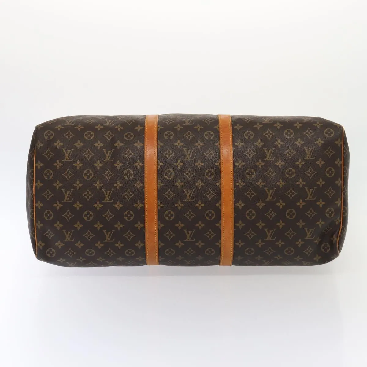 LOUIS VUITTON Monogram Keepall 60 Boston Bag M41422 LV ki4632