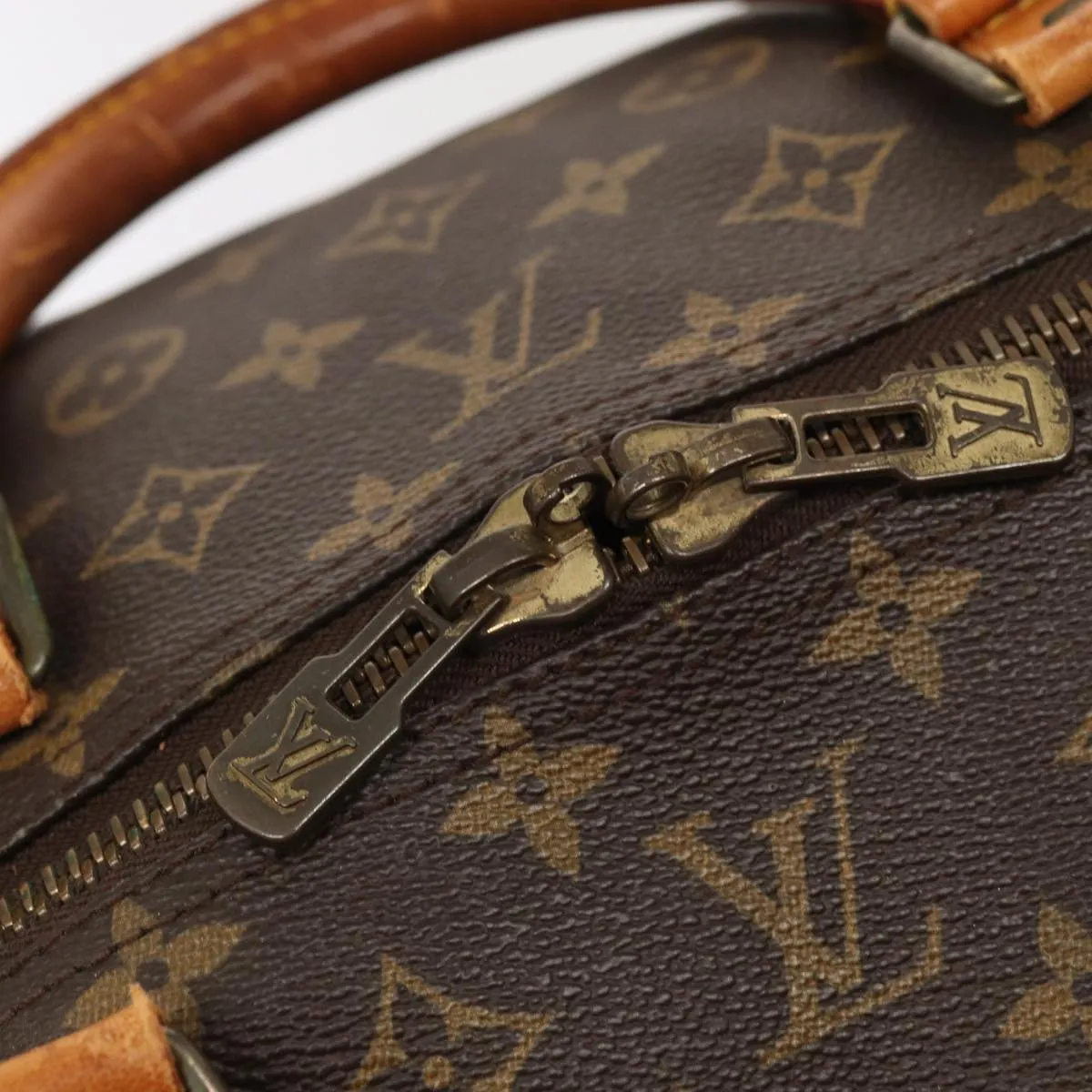 LOUIS VUITTON Monogram Keepall 60 Boston Bag M41422 LV ki4632