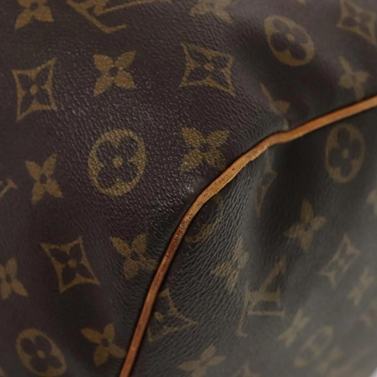 LOUIS VUITTON Monogram Keepall 60 Boston Bag M41422 LV ki4632