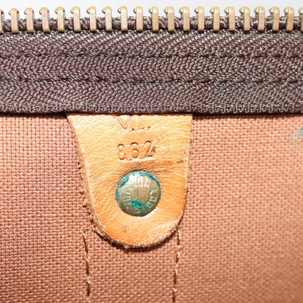 LOUIS VUITTON Monogram Keepall 60 Boston Bag M41422 LV ki4632