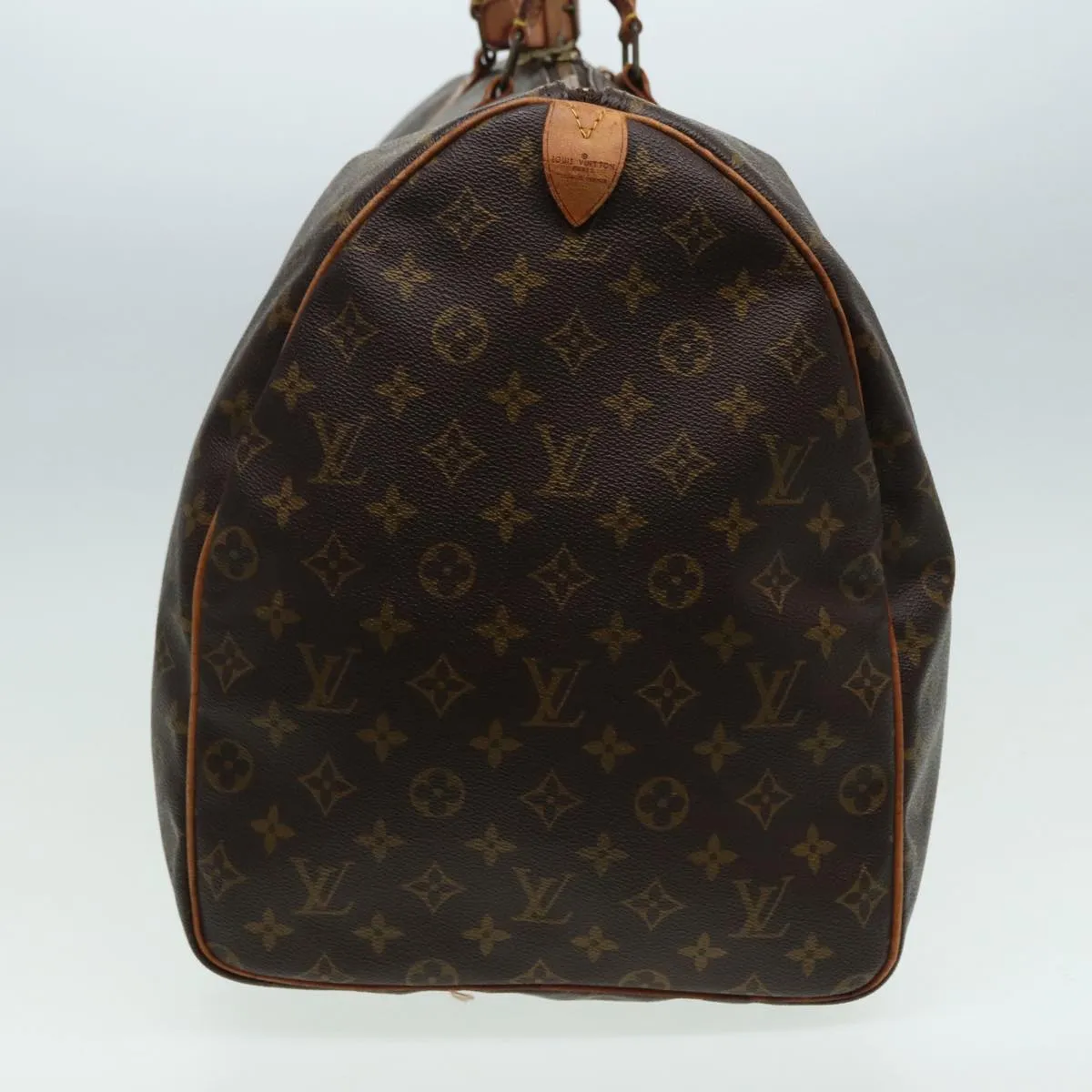 LOUIS VUITTON Monogram Keepall 60 Boston Bag M41422 LV yb645