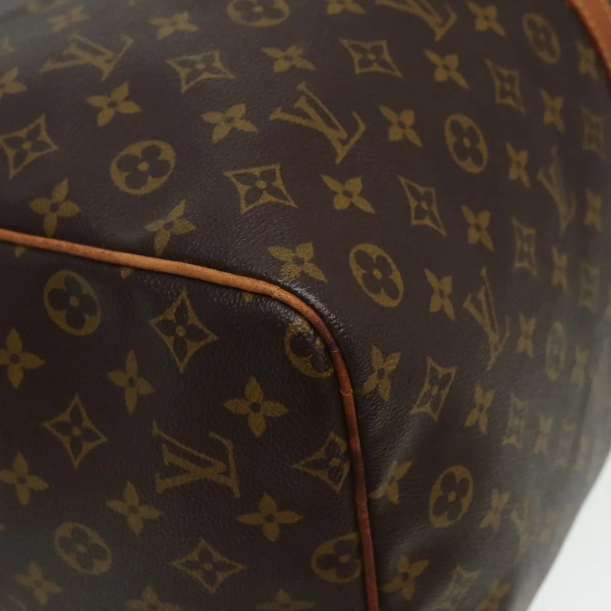 LOUIS VUITTON Monogram Keepall 60 Boston Bag M41422 LV yb645