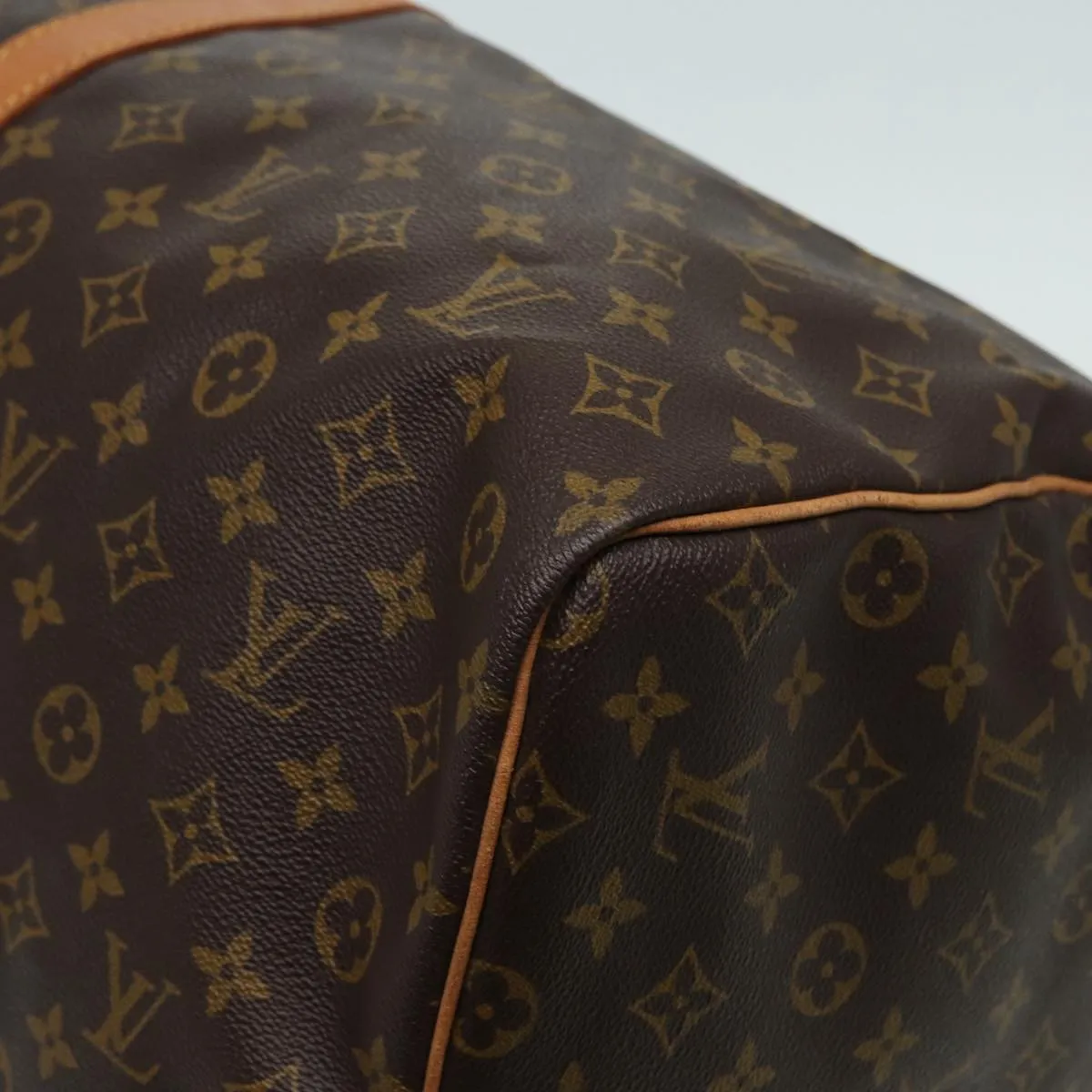LOUIS VUITTON Monogram Keepall 60 Boston Bag M41422 LV yb645