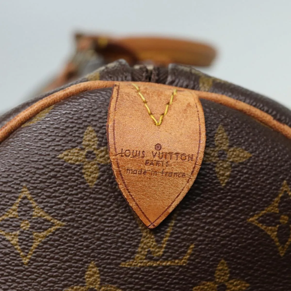 LOUIS VUITTON Monogram Keepall 60 Boston Bag M41422 LV yb645