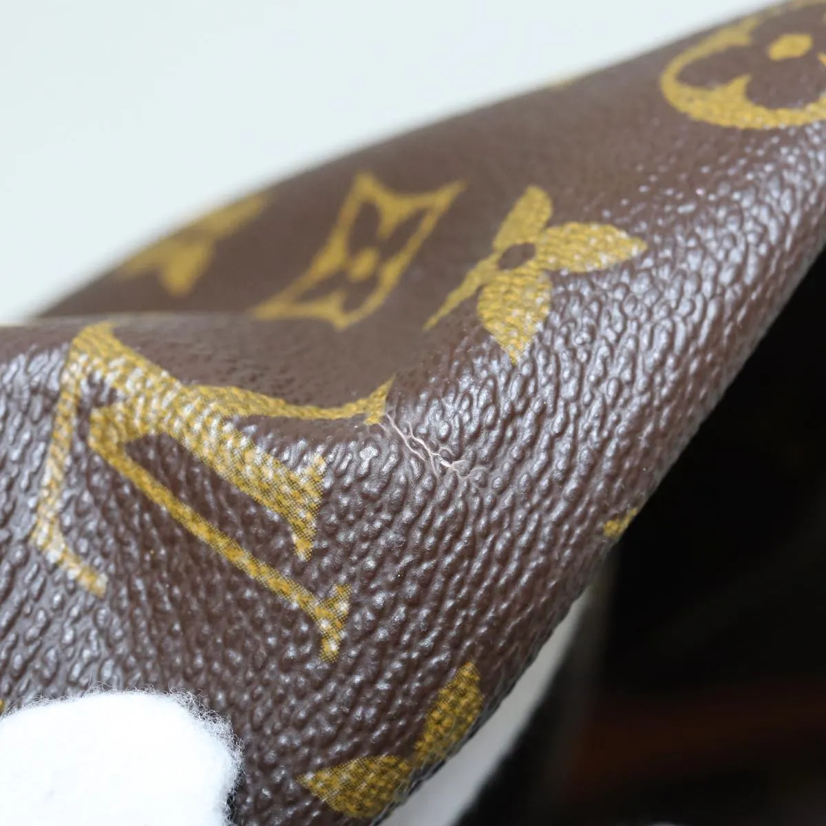 LOUIS VUITTON Monogram Keepall 60 Boston Bag M41422 LV yb645