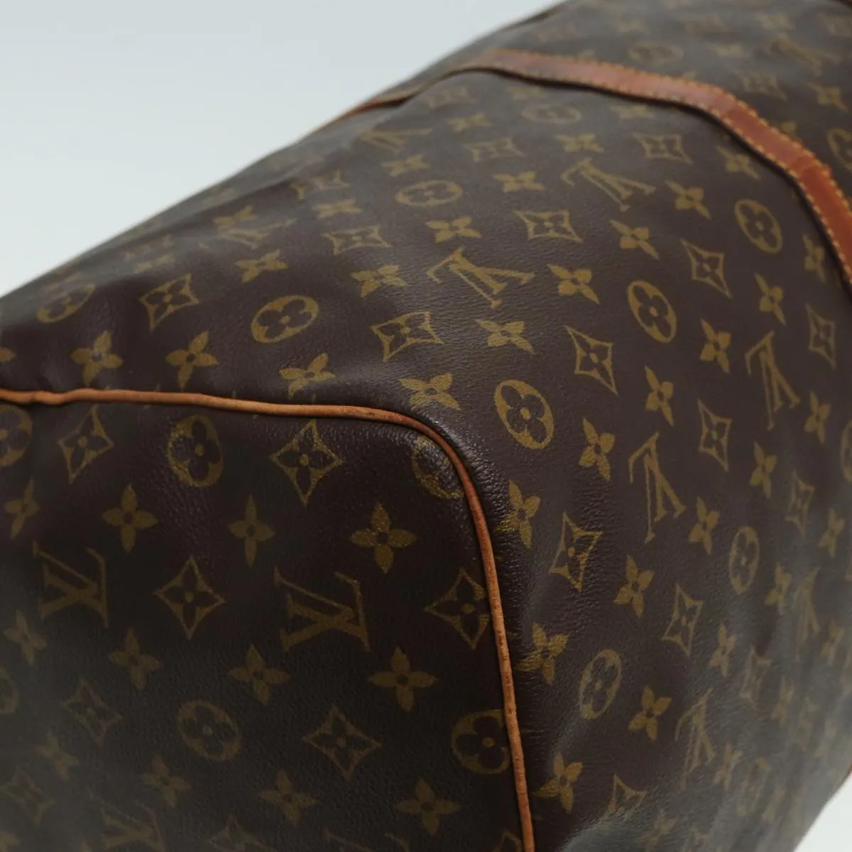 LOUIS VUITTON Monogram Keepall 60 Boston Bag M41422 LV yb645