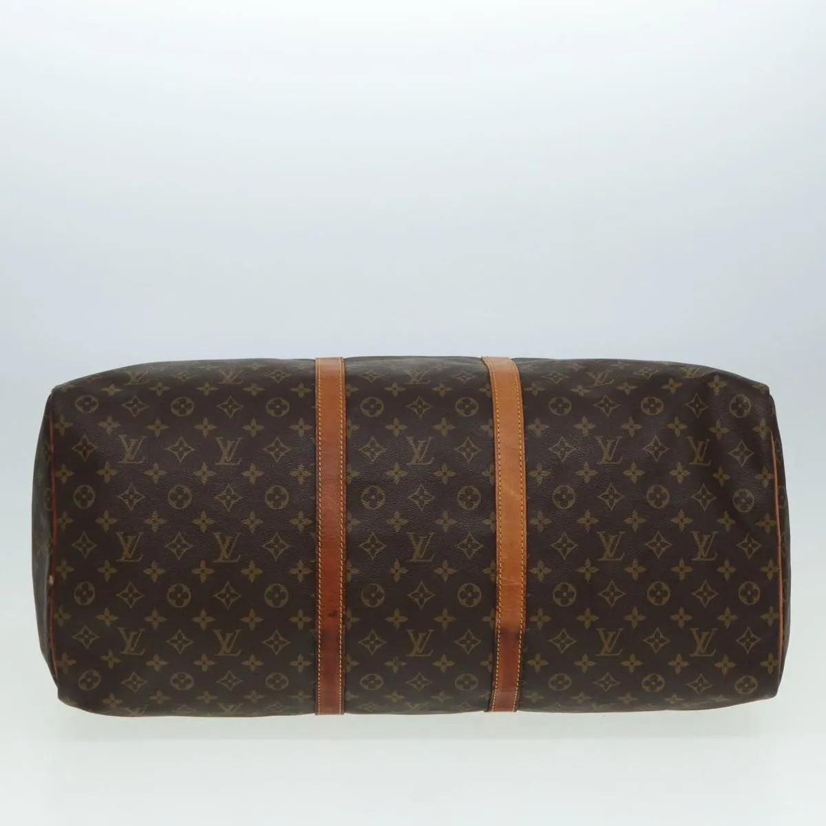 LOUIS VUITTON Monogram Keepall 60 Boston Bag M41422 LV yb645