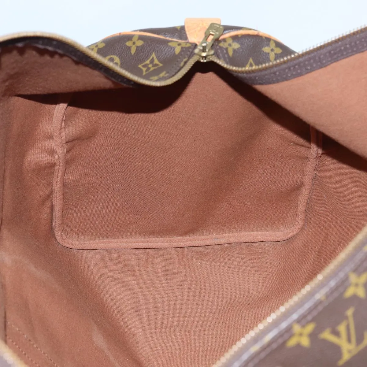 LOUIS VUITTON Monogram Keepall 60 Boston Bag M41422 LV yb645