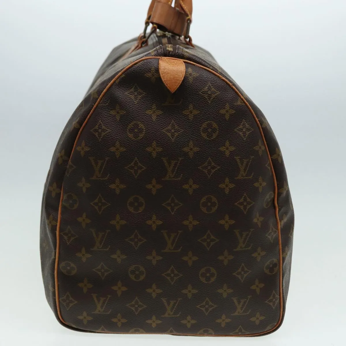 LOUIS VUITTON Monogram Keepall 60 Boston Bag M41422 LV yb645