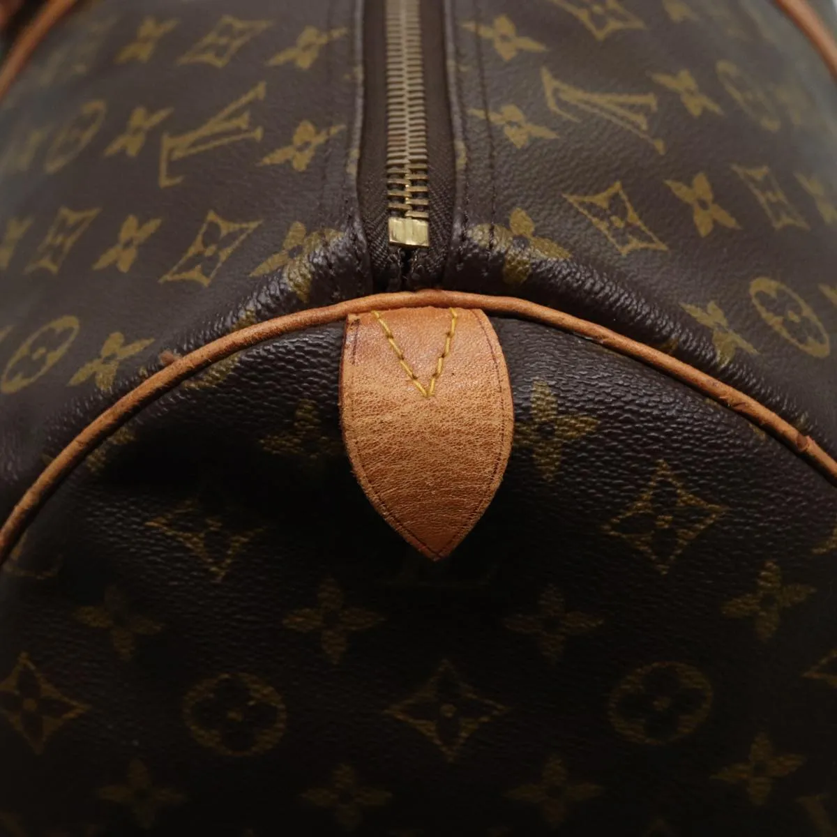 LOUIS VUITTON Monogram Keepall 60 Boston Bag M41422 LV yb645