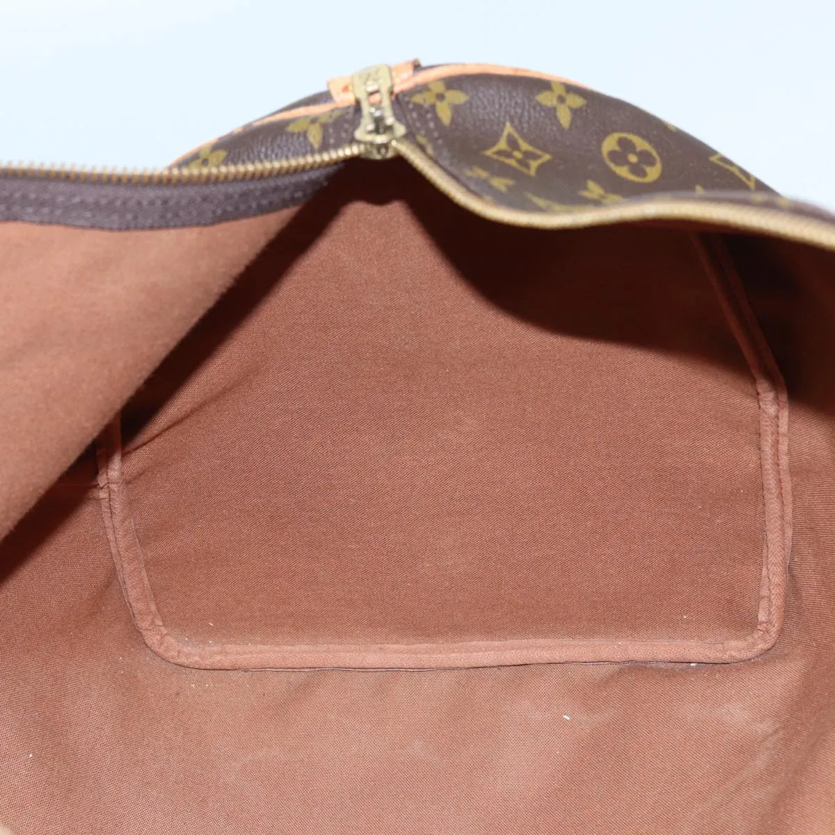 LOUIS VUITTON Monogram Keepall 60 Boston Bag M41422 LV yb645