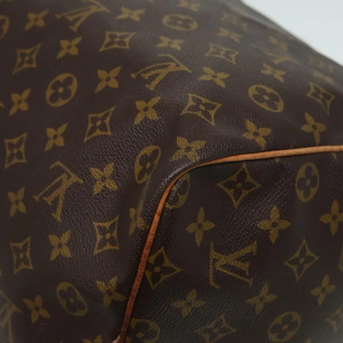 LOUIS VUITTON Monogram Keepall 60 Boston Bag M41422 LV yb645