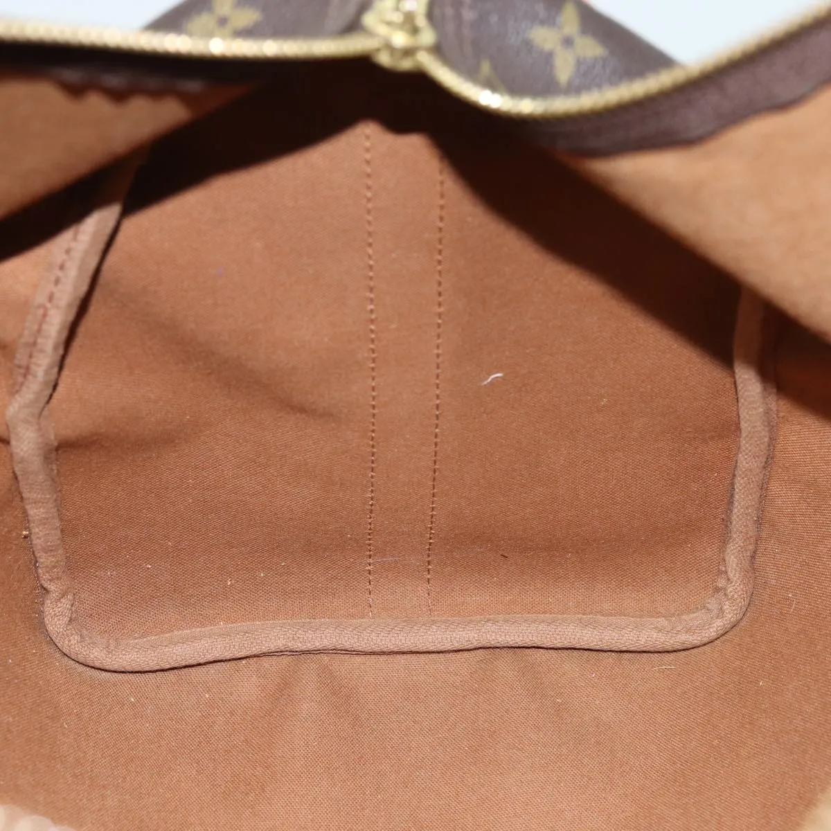LOUIS VUITTON Monogram Keepall Bandouliere 45 Boston Bag M41418 LV bs13714