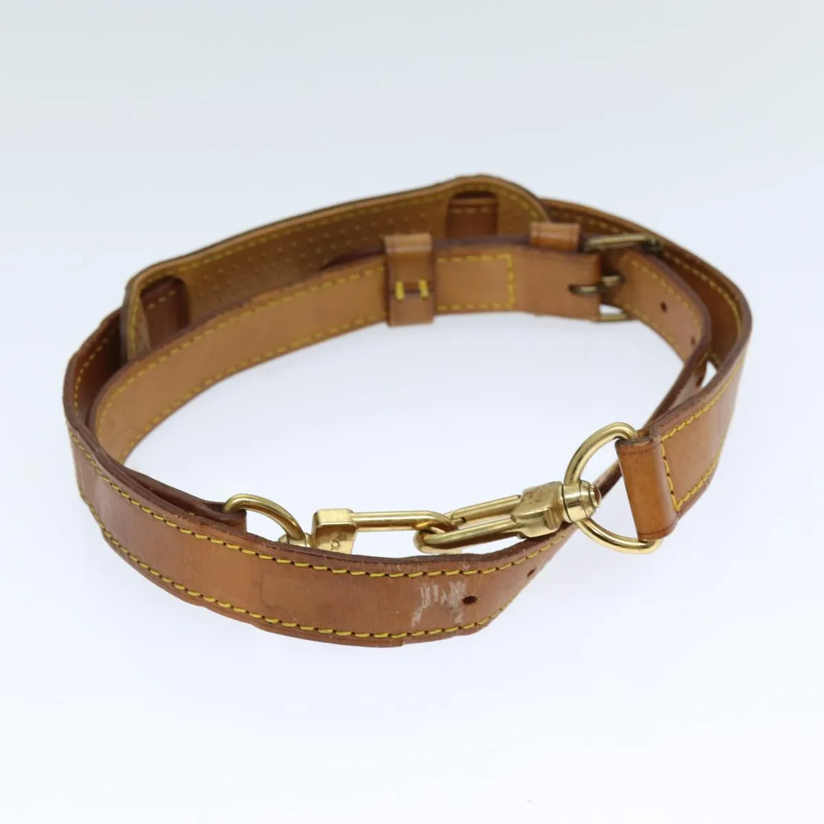 LOUIS VUITTON Monogram Keepall Bandouliere 45 Boston Bag M41418 LV bs13714