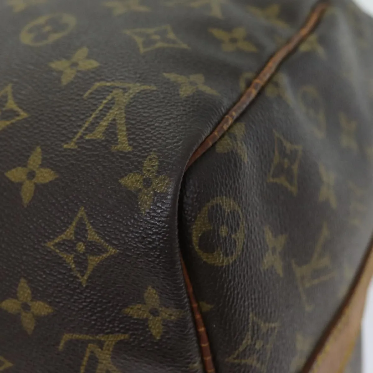 LOUIS VUITTON Monogram Keepall Bandouliere 45 Boston Bag M41418 LV bs13714