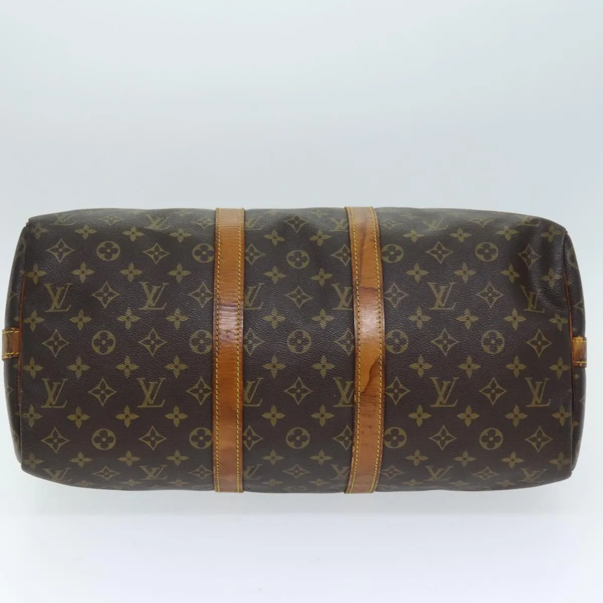 LOUIS VUITTON Monogram Keepall Bandouliere 45 Boston Bag M41418 LV bs13714