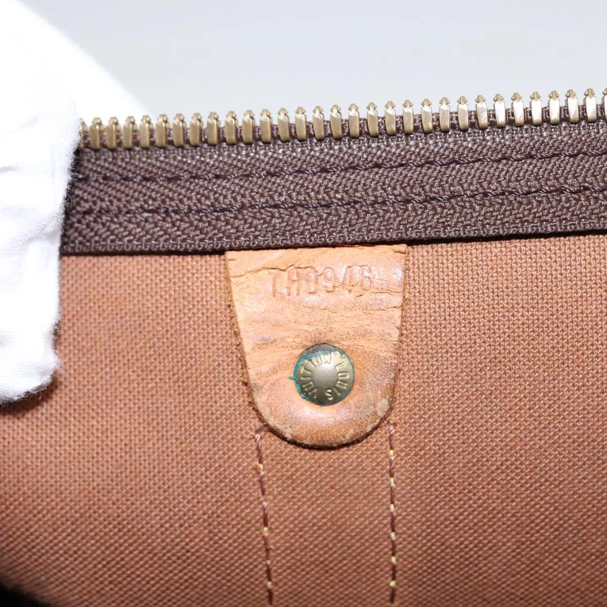 LOUIS VUITTON Monogram Keepall Bandouliere 55 Boston Bag M41414 LV 85279