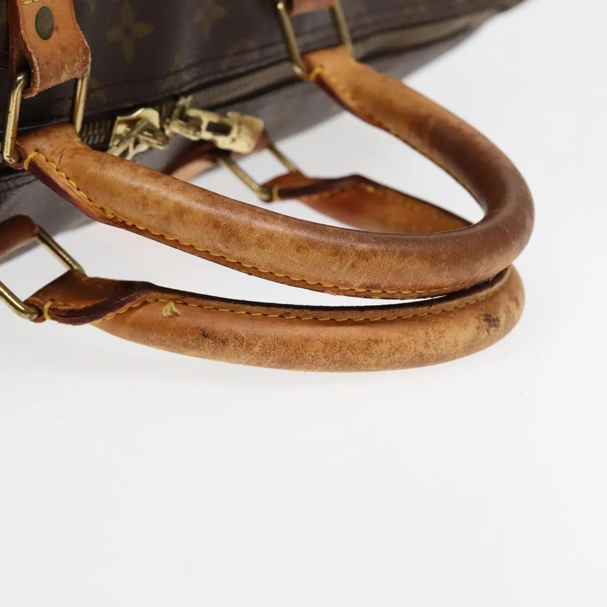 LOUIS VUITTON Monogram Keepall Bandouliere 55 Boston Bag M41414 LV 85279