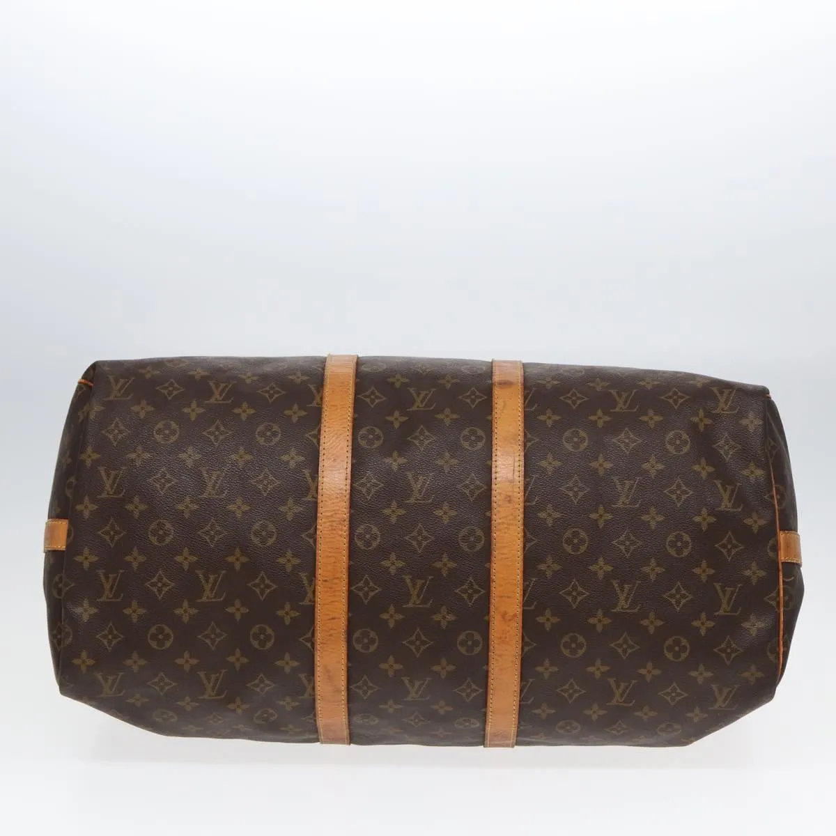 LOUIS VUITTON Monogram Keepall Bandouliere 55 Boston Bag M41414 LV 85279