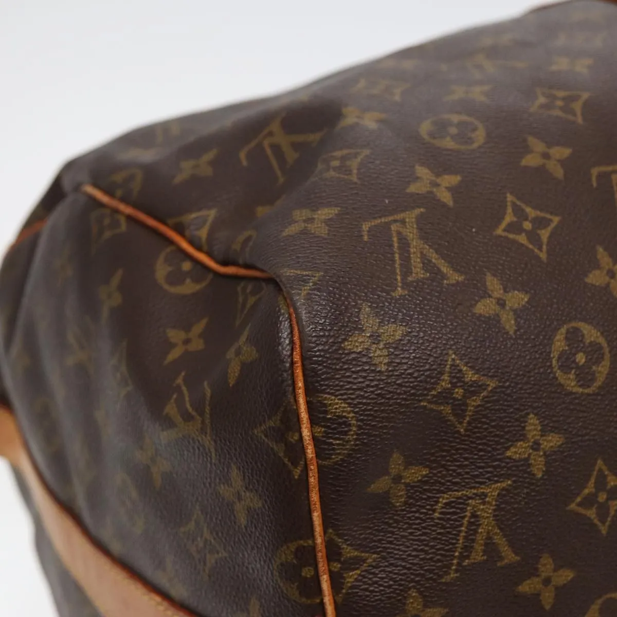 LOUIS VUITTON Monogram Keepall Bandouliere 55 Boston Bag M41414 LV 85279
