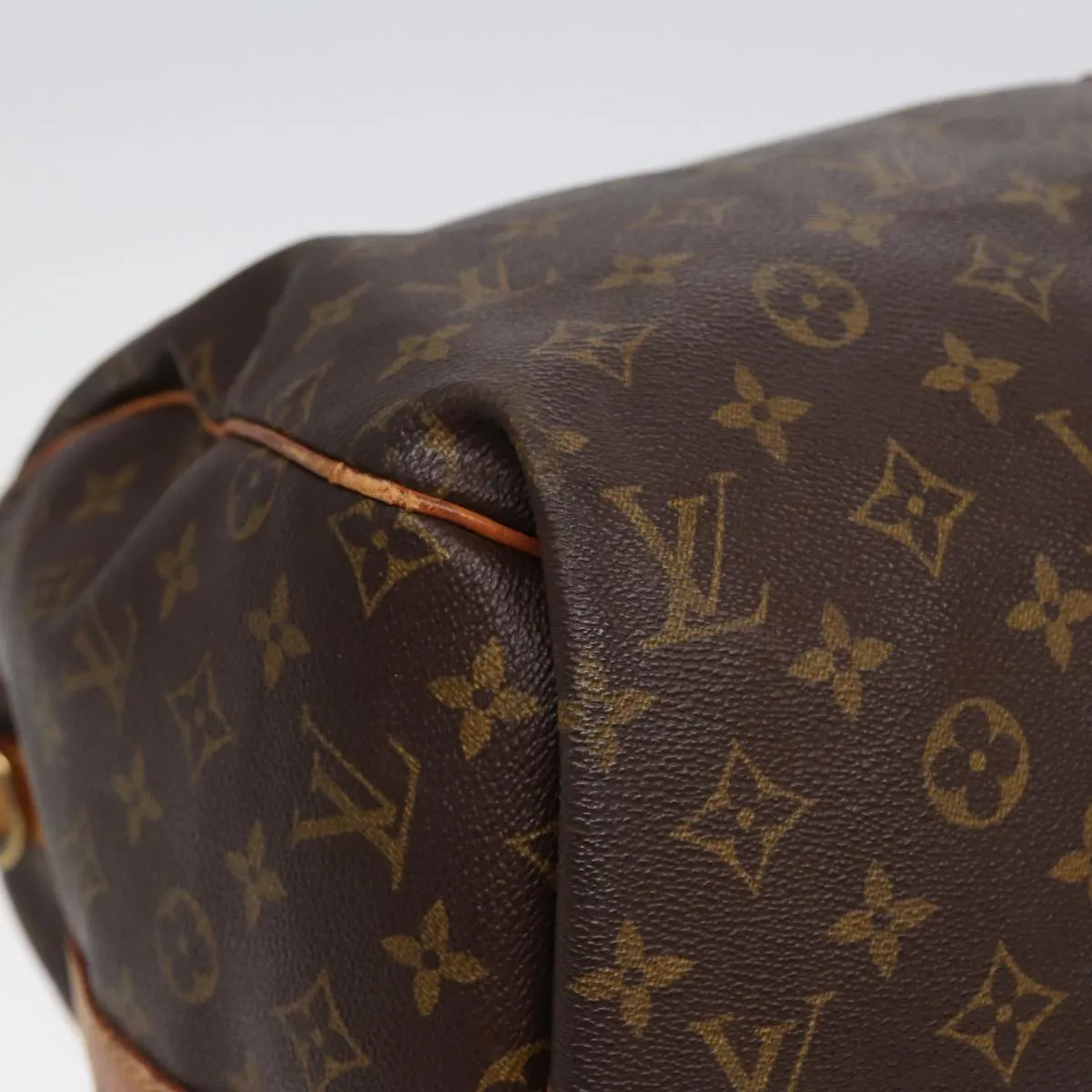 LOUIS VUITTON Monogram Keepall Bandouliere 55 Boston Bag M41414 LV 85279
