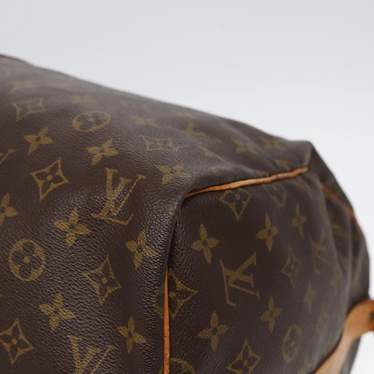 LOUIS VUITTON Monogram Keepall Bandouliere 55 Boston Bag M41414 LV 85279