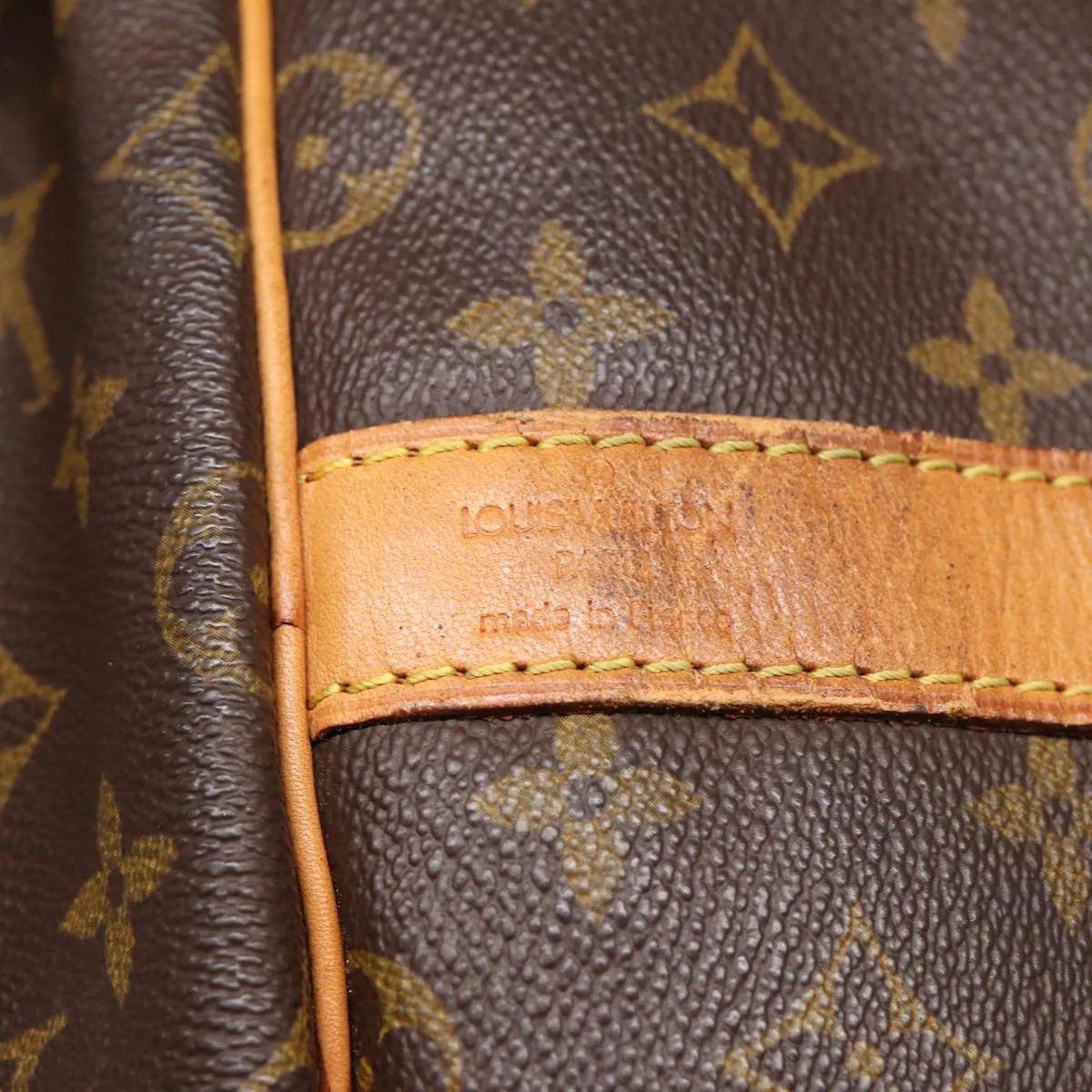 LOUIS VUITTON Monogram Keepall Bandouliere 55 Boston Bag M41414 LV 85279