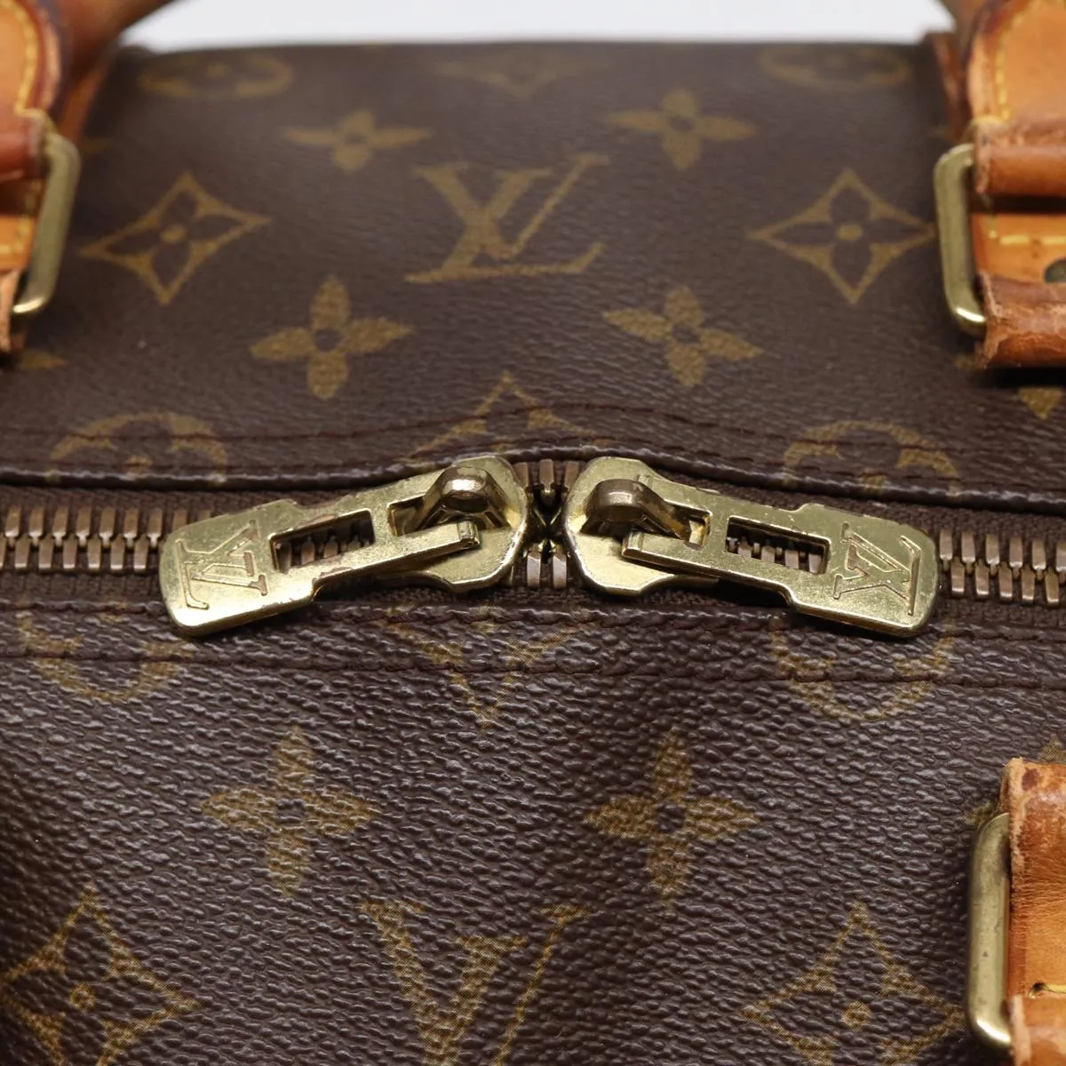 LOUIS VUITTON Monogram Keepall Bandouliere 55 Boston Bag M41414 LV 85279
