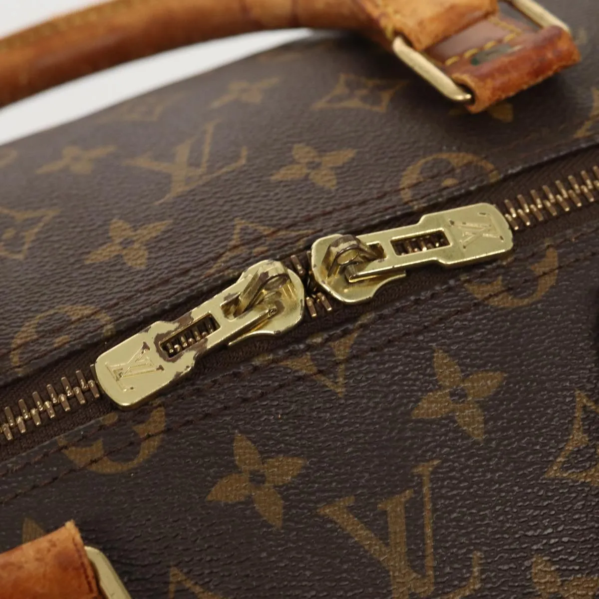LOUIS VUITTON Monogram Keepall Bandouliere 55 Boston Bag M41414 LV mr374